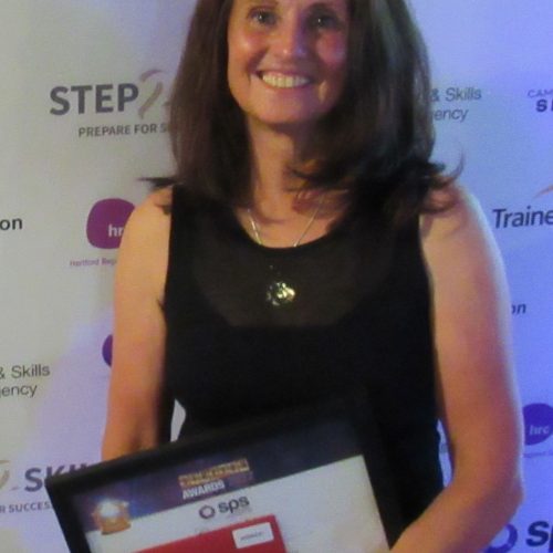 Photo of Trainer Suzy Fitt