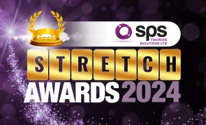 A banner for the SPS Training Stretch Awards 2024