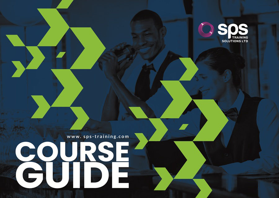 The cover for the SPS Training course guide